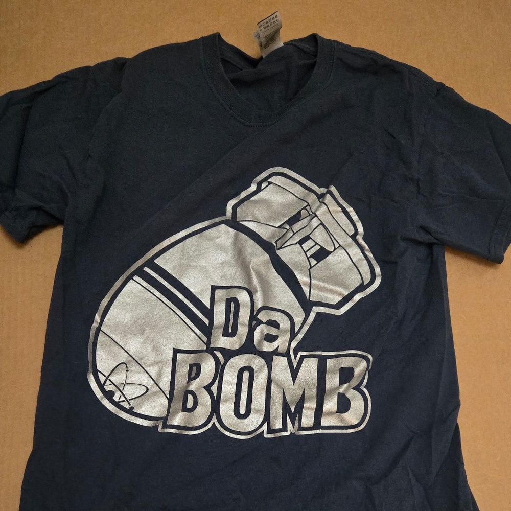 Cotton Gildan Da Bomb Shirt